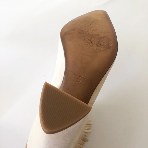 Free People, Lawless Western Inspired Ankle Boots with Fringe, Size 37 - Picture 7 of 9